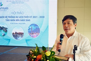 Quy hoạch hệ thống du lịch Việt Nam tương xứng vai trò là ngành kinh tế mũi nhọn