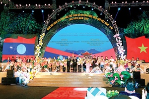 Ngày hội giao lưu VHTTDL vùng biên giới Việt Nam – Lào sẽ diễn ra vào ngày 23.9