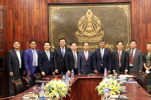 Campuchia mong muốn Việt Nam hỗ trợ tổ chức, huấn luyện SEA Games 32
