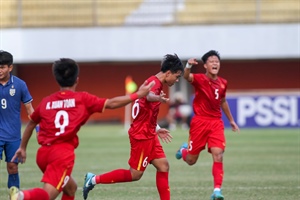 Thắng Thái Lan, U16 Việt Nam vào chung kết giải Đông Nam Á