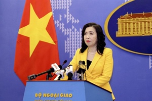 Việt Nam quan tâm và theo dõi sát tình hình tại eo biển Đài Loan hiện nay