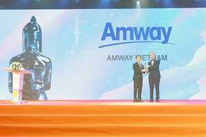 Amway Việt Nam lần thứ 3 vinh dự nhận giải thưởng Nơi làm việc tốt nhất châu Á