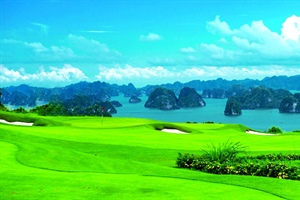 Việt Nam đang được đánh giá là thiên đường golf lý tưởng