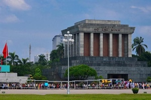 Lăng Chủ tịch Hồ Chí Minh mở cửa trở lại từ ngày mai 16.8