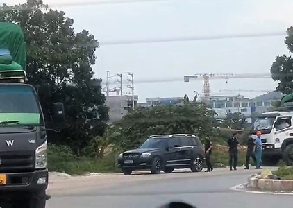 Bắc Ninh: Thu giữ 4 xe chở chất thải của Công ty CP Môi trường Thuận Thành