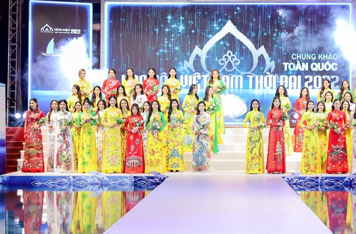 50 thí sinh vào Chung kết Hoa hậu Việt Nam Thời đại 2022