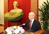 Toàn văn phát biểu của Tổng Bí thư tại cuộc gặp mặt đại biểu dự Đại hội XI Hội Chữ thập đỏ Việt Nam
