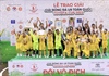 SLNA vô địch Giải bóng đá U9 toàn quốc