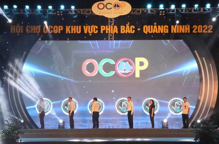 Khai mạc Hội chợ OCOP khu vực phía Bắc - Quảng Ninh 2022
