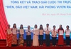 Trao giải Cuộc thi “Biển, đảo Việt Nam; Hải Phòng vươn ra biển lớn”