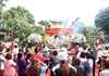 Hàng vạn du khách dự Lễ khai hội mùa thu Côn Sơn - Kiếp Bạc 2022
