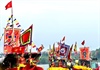 Độc đáo lễ hội quân trên sông Lục Đầu