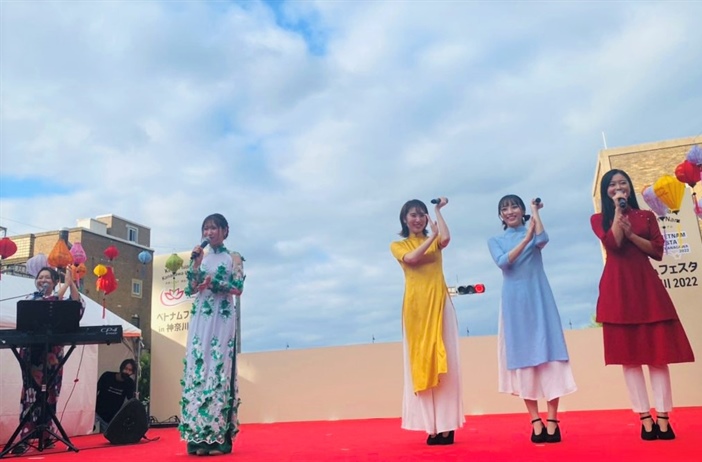 Hội An giới thiệu văn hóa-du lịch trong Lễ hội Việt Nam tại Nhật Bản