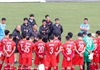 Đội tuyển Việt Nam đá giao hữu với đội tuyển Singapore và Ấn Độ