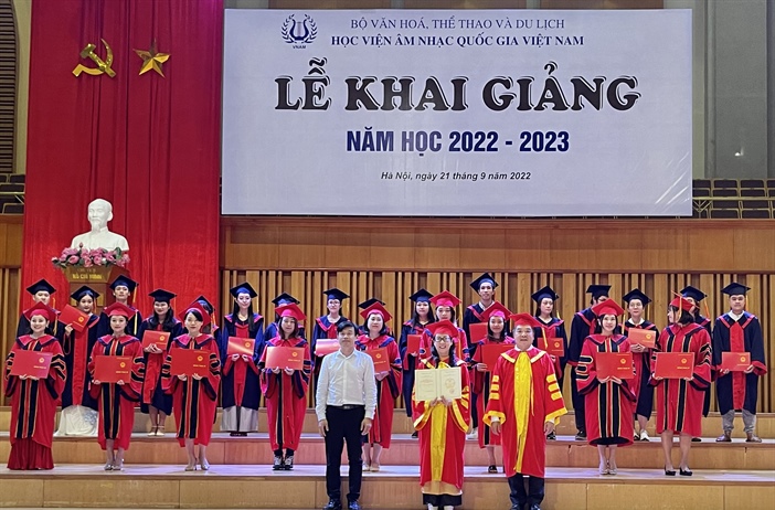 Học viện Âm nhạc Quốc gia Việt Nam bước vào một mùa ươm mầm tài năng âm...