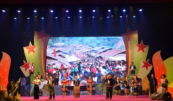 Điện Biên tổ chức hội diễn nghệ thuật Công Nông Binh vào cuối tháng 10