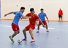 Tuyển Futsal Việt Nam tập buổi thứ hai ở Kuwait
