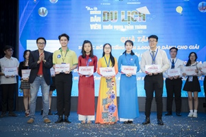 Chung kết cuộc thi “Hướng dẫn viên du lịch triển vọng toàn thành năm 2022”