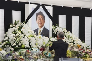 Nhật Bản long trọng tổ chức quốc tang cố Thủ tướng Abe Shinzo