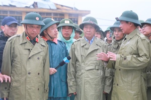 Phó Thủ tướng Lê Văn Thành họp trực tuyến với các địa phương sẵn sàng ứng phó với bão số 4