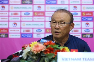 HLV Park Hang-seo: Tuyển Việt Nam còn nhiều việc phải làm để chuẩn bị cho AFF Cup