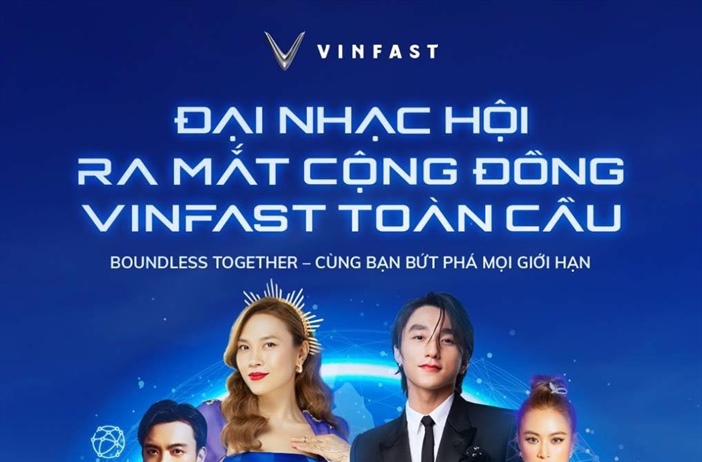 Chỉ còn 24h để “chớp” cơ hội nhận vé tham gia Đại nhạc hội VinFast tại...