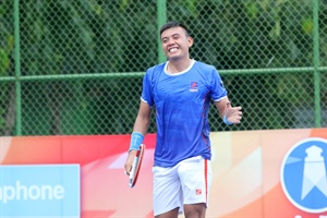 Giải mã “hiện tượng”, Hoàng Nam vào chung giải quần vợt nhà nghề M25 Tây Ninh