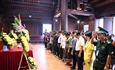 Đoàn đại biểu Việt Nam – Lào dâng hương hoa tưởng niệm các Anh hùng liệt sĩ
