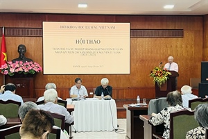 Hội thảo về thân thế và sự nghiệp của Hoàng giáp Nguyễn Tư Giản
