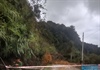 Sạt lở đất, 4 xã miền núi ở Quảng Nam bị cô lập