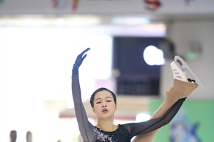 Lần đầu tiên Việt Nam tổ chức Giải trượt băng nghệ thuật vô địch quốc gia