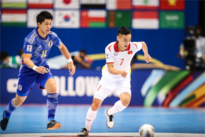 Tuyển Futsal Việt Nam gặp đội bóng hạng 6 thế giới ở tứ kết giải châu Á
