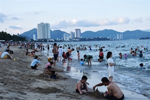 Tháng 9.2022, Khánh Hòa đón 280.000 lượt khách lưu trú