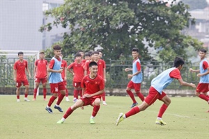 U17 Việt Nam sẵn sàng cho vòng loại châu Á