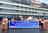 Đà Nẵng đón chuyến tàu du lịch đường biển đầu tiên trong năm 2022