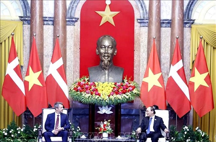Thái tử kế vị và Công nương Đan Mạch thăm chính thức Việt Nam