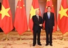 Tổng Bí thư Nguyễn Phú Trọng hội kiến Thủ tướng Quốc vụ viện và Chủ tịch Quốc hội Trung Quốc