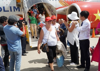 Khánh Hòa: Tín hiệu khả quan đón khách quốc tế dịp cuối năm