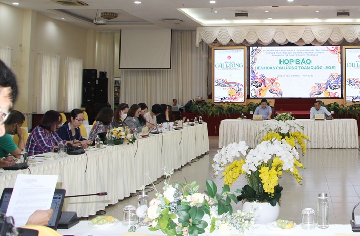 Liên hoan Cải lương toàn quốc 2021 diễn ra tại tỉnh Long An