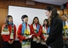 Thủ tướng New Zealand gặp mặt đội tuyển bóng đá nữ Việt Nam