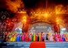 Hoa hậu Du lịch Thế giới 2022 trình diễn trang phục thổ cẩm tại Ninh Bình