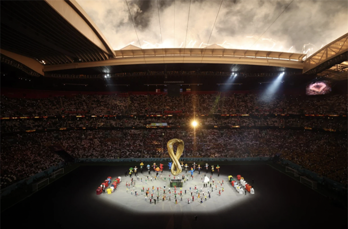 World Cup 2022 chính thức khởi tranh