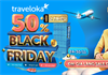 Traveloka tung chiến dịch khuyến mãi trong chương trình Black Friday