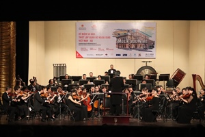 Ấn tượng đêm hoà nhạc kỷ niệm 50 năm quan hệ ngoại giao Việt Nam - Áo