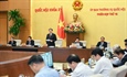 Ủy ban Thường vụ Quốc hội khai mạc phiên họp thứ 17 ngày 28.11