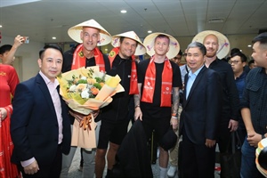 CLB Borussia Dortmund đã đến Việt Nam