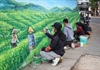 Lâm Đồng: Độc đáo bích họa trên các bờ taluy đường phố Đà Lạt, thu hút du khách