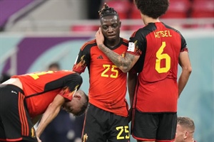 Bảng F World Cup 2022: Tuyển Bỉ bị loại, Marocco tạo bất ngờ