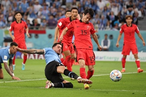 Điều kiện nào để Hàn Quốc lách qua khe cửa hẹp vào vòng 1/8 World Cup 2022?
