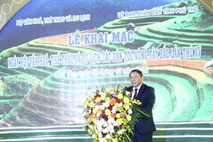 Bộ VHTTDL chủ động phối hợp tổ chức các chương trình nhằm phát huy  giá trị văn hoá cộng đồng các  dân tộc Việt Nam